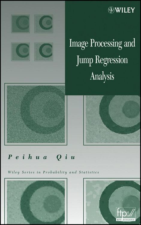 Produktbild: Image Processing and Jump Regression Analysis