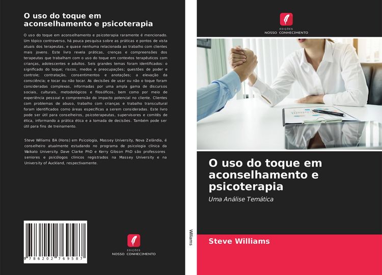 Produktbild: O uso do toque em aconselhamento e psicoterapia