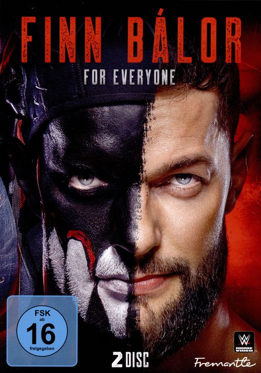 Produktbild: WWE - Finn Balor - For Everyone [2 DVDs]