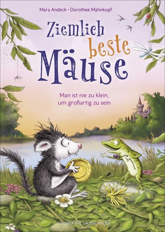 Produktbild: Ziemlich beste M&auml;use &ndash; Man ist nie zu klein, um gro&szlig;artig zu sein