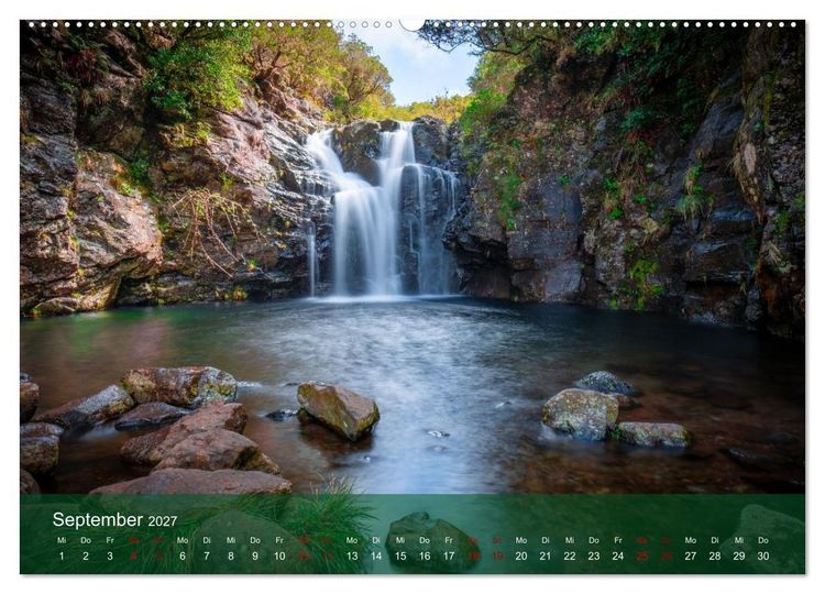 Produktbild: Madeira - Insel der Kontraste (Wandkalender 2027 DIN A2 quer), CALVENDO Monatskalender