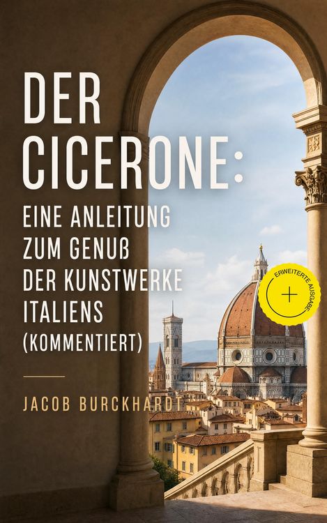 Produktbild: Der Cicerone: Eine Anleitung zum Genu&szlig; der Kunstwerke Italiens (Kommentiert)