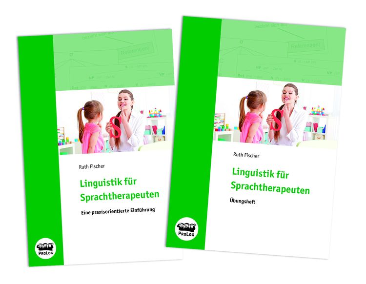 Produktbild: Linguistik f&uuml;r Sprachtherapeuten - Paket Buch mit &Uuml;bungsheft