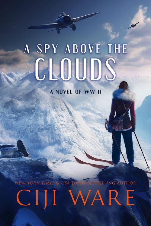 Produktbild: A Spy Above the Clouds (American Spy Sisters, #2)