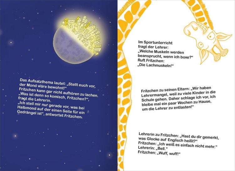 Produktbild: Fritzchen-Witze f&uuml;r Erstleser