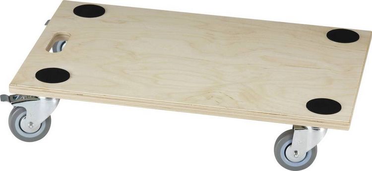 Produktbild: d&ouml;rner + helmer 290705 Atlas Economy Transportroller Traglast (max.): 300 kg 590 mm x 390 mm x 120 mm