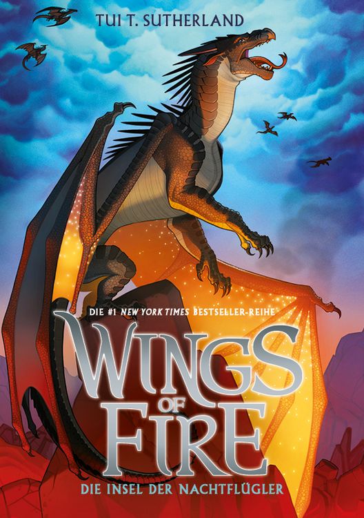 Produktbild: Wings of Fire 4