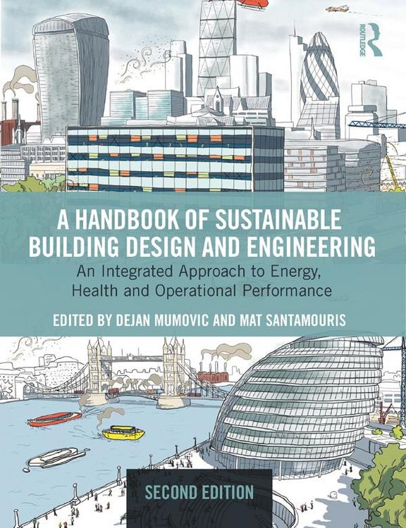 Produktbild: A Handbook of Sustainable Building Design and Engineering