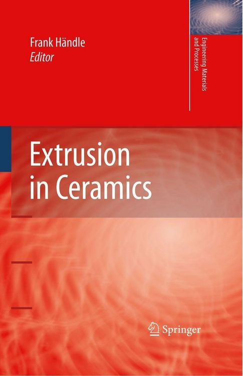 Produktbild: Extrusion in Ceramics