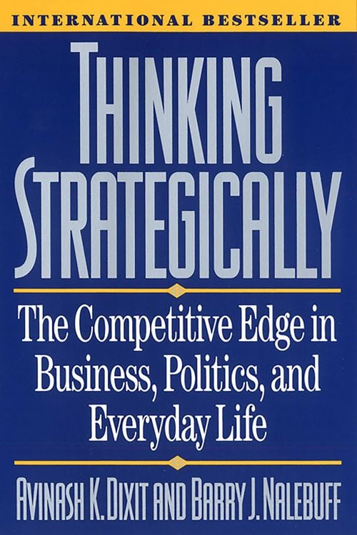 Produktbild: Thinking Strategically