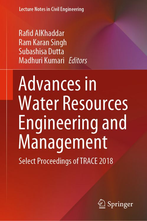 Produktbild: Advances in Water Resources Engineering and Management