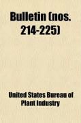 Produktbild: Bulletin (214-225)