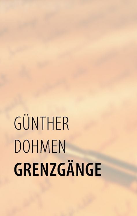 Produktbild: Grenzg&auml;nge