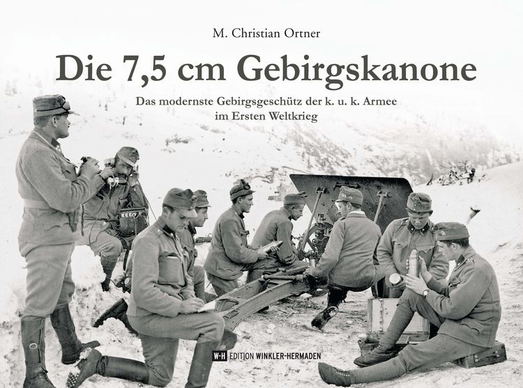 Produktbild: Die 7,5 cm Gebirgskanone