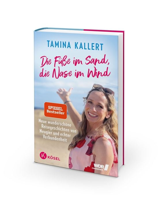 Produktbild: Die F&uuml;&szlig;e im Sand, die Nase im Wind