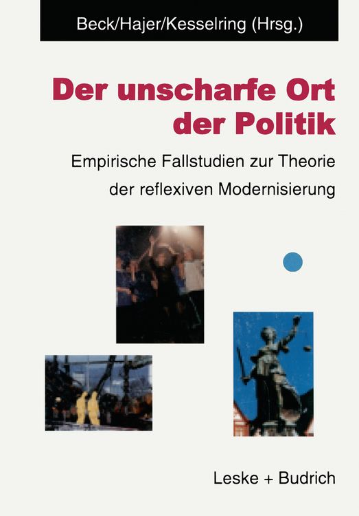 Produktbild: Der unscharfe Ort der Politik