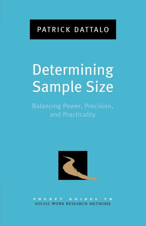 Produktbild: Determining Sample Size