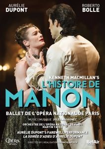 Produktbild: L'Histoire de Manon