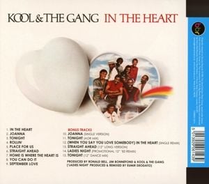 Produktbild: In The Heart (Expanded Edition)