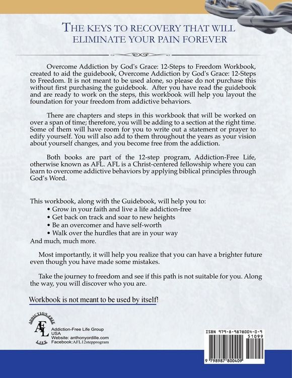 Produktbild: Overcome Addiction by God's Grace