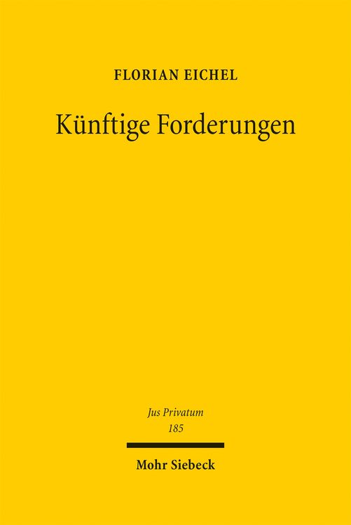 Produktbild: K&uuml;nftige Forderungen