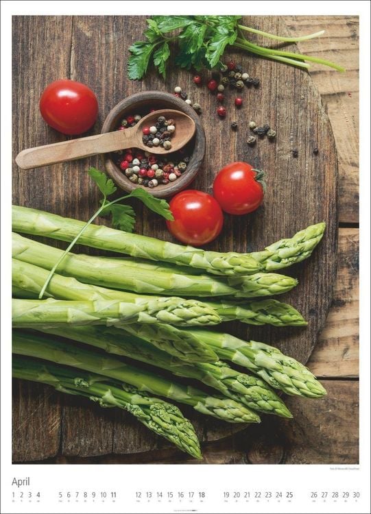Produktbild: Food Gallery Kalender 2027