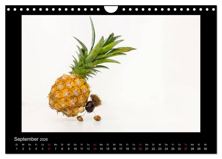 Produktbild: Abenteuer K&uuml;che (Wandkalender 2026 DIN A4 quer), CALVENDO Monatskalender