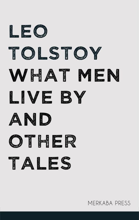 Produktbild: What Men Live By and Other Tales