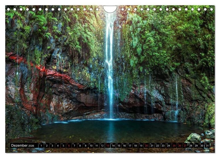 Produktbild: Madeira - Eine Perle des Atlantiks (Wandkalender 2026 DIN A4 quer), CALVENDO Monatskalender