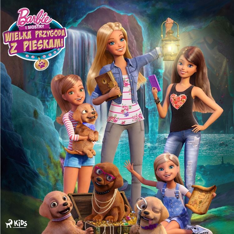 Produktbild: Barbie &ndash; Wielka przygoda z pieskami