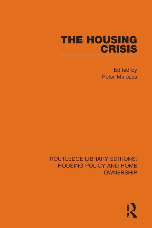 Produktbild: The Housing Crisis