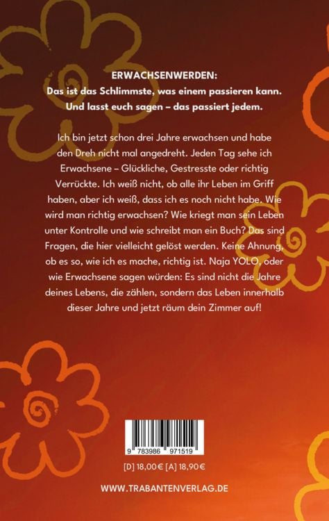 Produktbild: Erwachsenwerden voll anstrengend