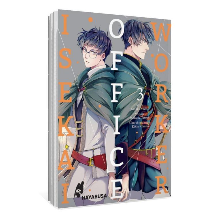 Produktbild: Isekai Office Worker 3