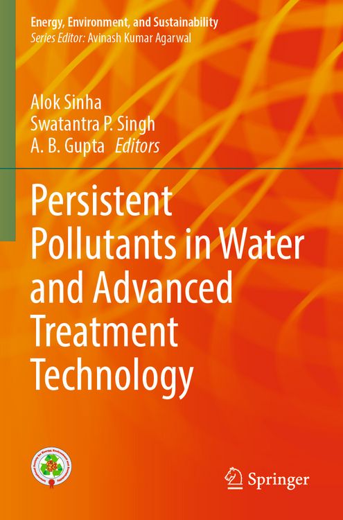 Produktbild: Persistent Pollutants in Water and Advanced Treatment Technology