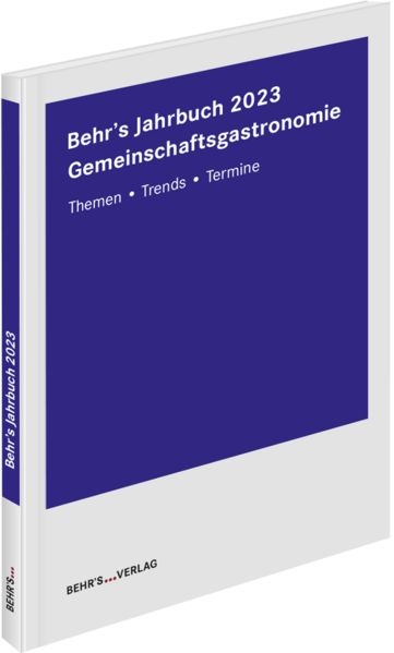 Produktbild: Behr's Jahrbuch 2023 Gemeinschaftsgastronomie