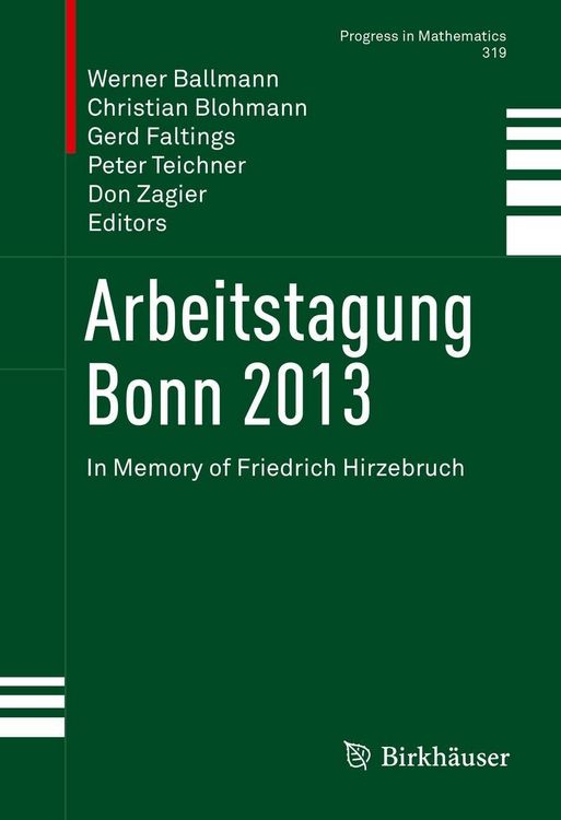 Produktbild: Arbeitstagung Bonn 2013