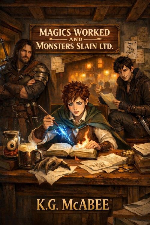 Produktbild: Magics Worked and Monsters Slain Ltd.