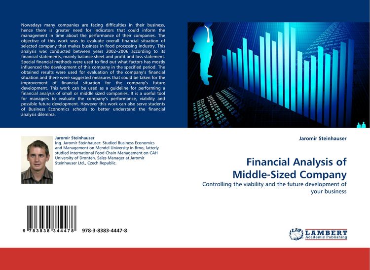 Produktbild: Financial Analysis of Middle-Sized Company