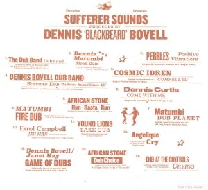 Produktbild: Sufferer Sounds