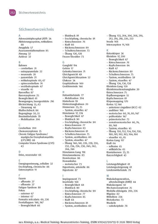 Produktbild: Medical Training: Neurozentriertes Training