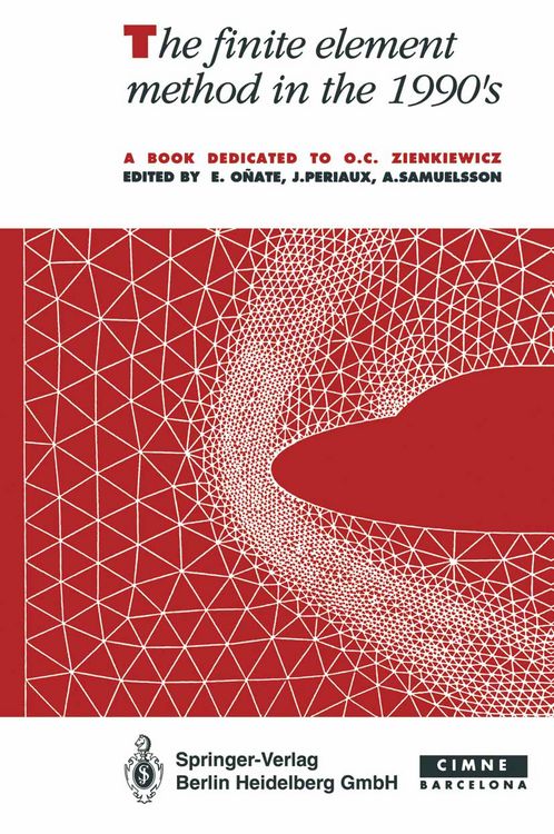 Produktbild: The finite element method in the 1990&rsquo;s