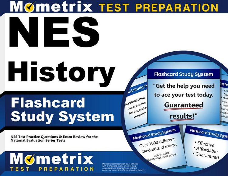 Produktbild: NES History Flashcard Study System
