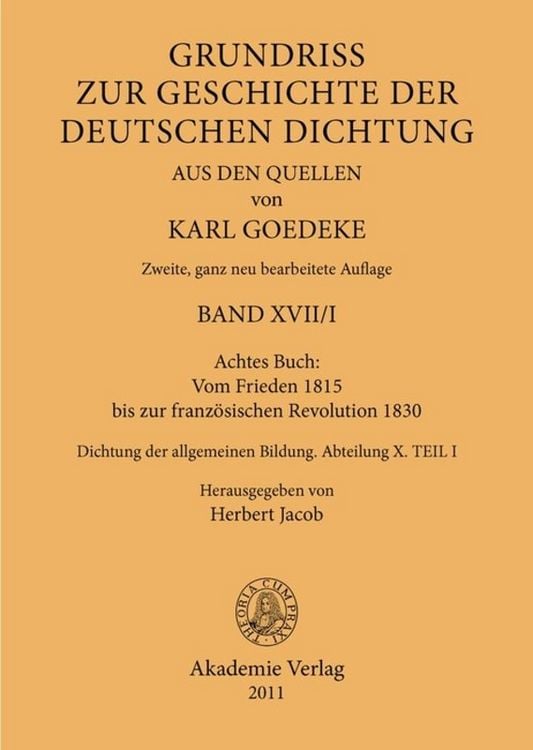 Produktbild: Achtes Buch: Vom Frieden 1815 bis zur franz&ouml;sischen Revolution 1830