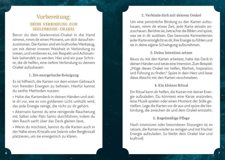 Produktbild: Orakel-Kartenset: Seelenreise Orakel | Stelle dich den Aufgaben deines Lebens und werde zu deinem authentischsten Selbst