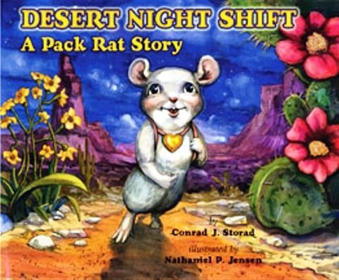 Produktbild: Desert Night Shift: A Pack Rat Story