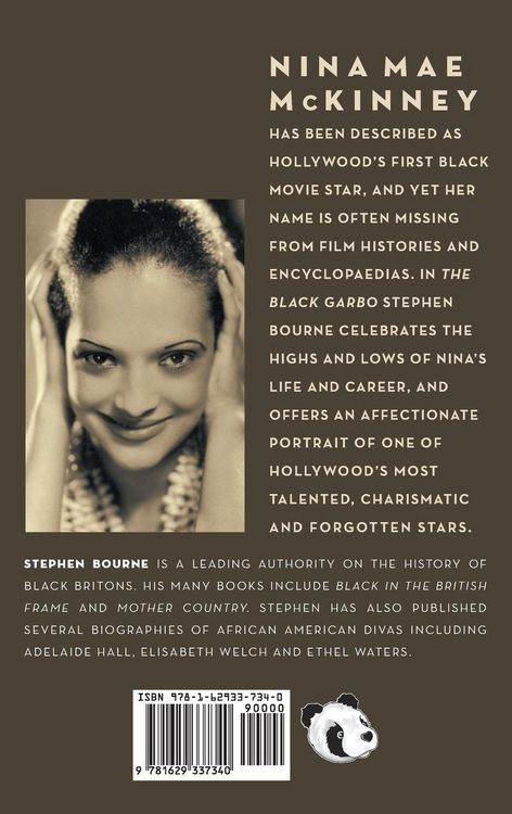 Produktbild: Nina Mae McKinney (hardback)