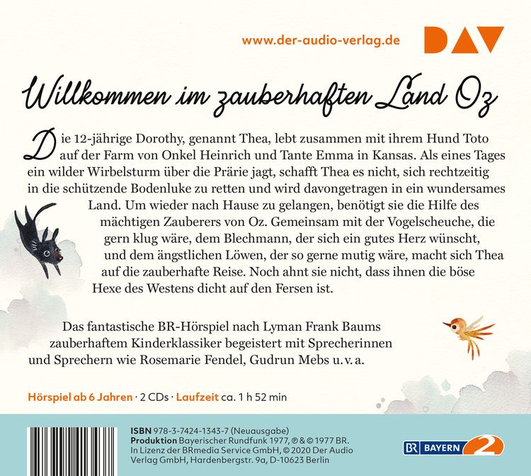 Produktbild: Der Zauberer von Oz