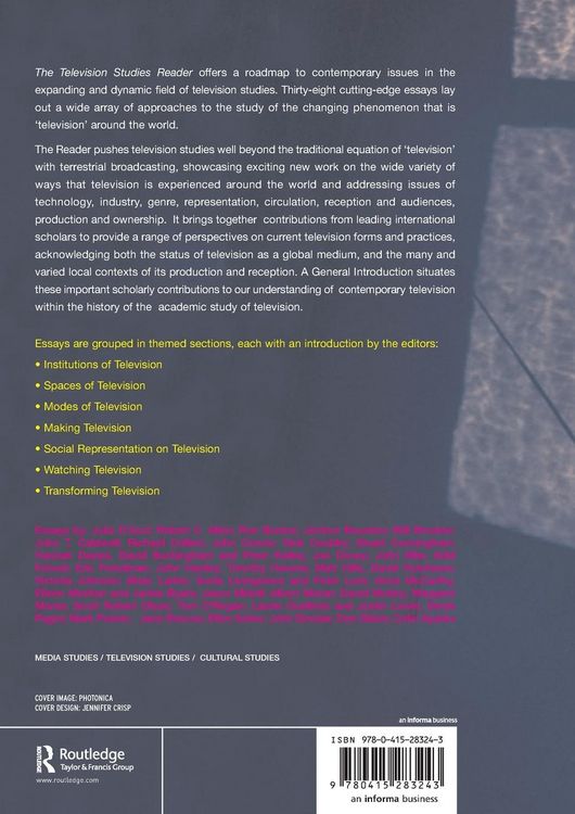 Produktbild: The Television Studies Reader