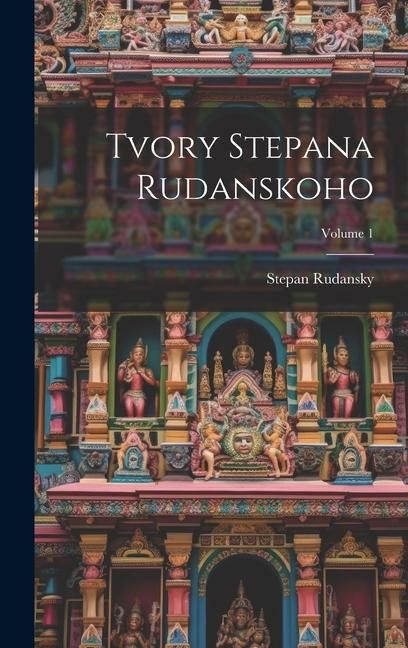 Produktbild: Tvory Stepana Rudanskoho; Volume 1