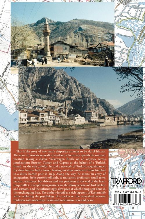 Produktbild: Across Turkey in a Beetle